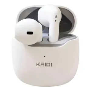 Fone De Ouvido Sem Fio Kaidi Kd-771 Bluetooth Tws V5.4 Cor Branco