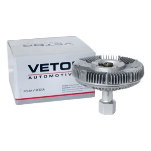 Polia Embreagem Viscosa Ventoinha S10 Duramax
