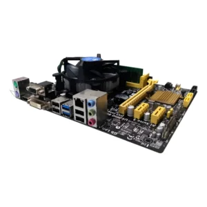Kit Placa Mae Asus H81m-a/br I3-4170 4gb Ddr3 Hdmi C/espelho Marrom-escuro (Recondicionado)