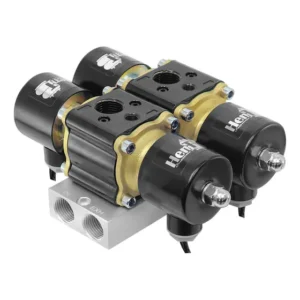 Bloco Suspensão Ar 4 Válvulas 1/2 24v Carro,caminhão