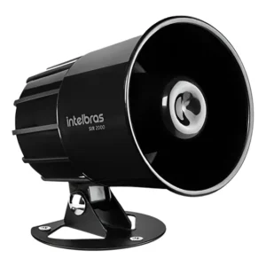 Sirene Sir 2000 115db Intelbras Preta