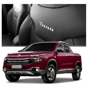 Capa Banco Couro Carro Sob Medida Fiat Toro 2016 A 2026