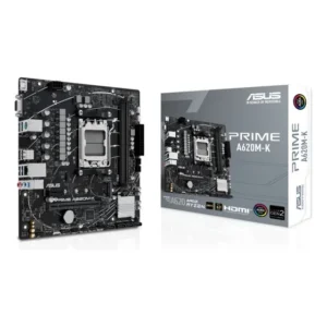 Placa-mãe do computador Asus Prime PRIME A620M-K cor preta