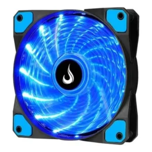 Cooler Fan Rise Mode Wind W1, 120mm, Led Azul - Rm-wn-01-bb