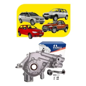 Bomba Oleo Fiat Fire 1.0 8v Flex 02-13 Palio Mobi Uno Siena