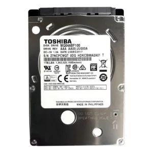 Hd 1tb Para Notebook 128mb Slim 7mm - Toshiba Mq04abf100 Discos Rígidos E Ssds Da Toshiba - Excelente (Recondicionado)
