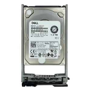 Disco rígido Dell de 1.2TB para servidores e armazenamento empresarial.