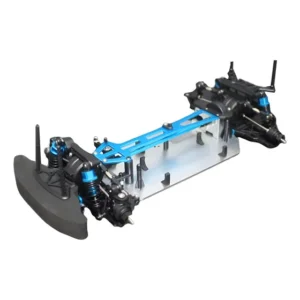 Estrutura Do Chassi Rc Em Escala 1:10 Para Peças Metal Rtr