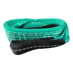 Cinta Sling Elevação Carga Içamento 2 Ton 1mt X 60mm Verde Verde