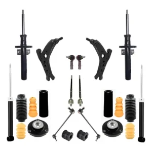 Kit Suspensão + Amortecedores + Bandejas Fox 2004 A 2012