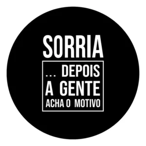Capa Estepe Protetor Pneu Ecosport Crossfox Capa Sorria