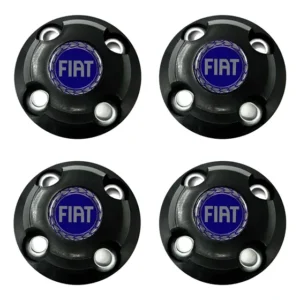 Calotinhas Centrais Fiat Aro 13 14 15 Uno Palio Punto Azul