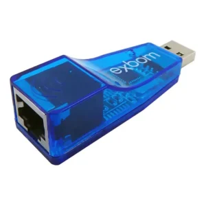 Adaptador Usb 2.0 P/ Rede Rj45 10/100mbps Driver Integrado