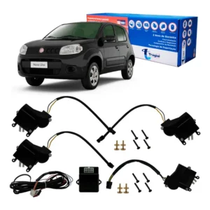 Trava Eletrica Fiat Novo Uno 4 Portas Tp4mn Vivace Way