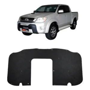 Manta Forro Capô Toyota Hilux 05 - 11 Presilhas