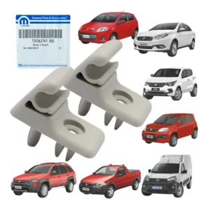 Par Suporte Quebra Sol Original Fiat Uno Vivace Way 1.0