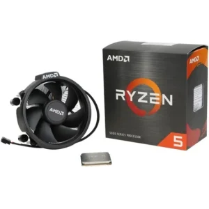 Processador AMD Ryzen 5 5500 3.6GHz 4.2GHz Max Turbo Cache 16MB AM4 Sem Vídeo