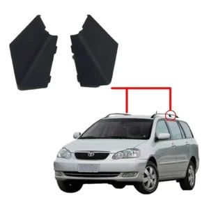 Par Acabamentos Rack Teto Central Toyota Fielder 2004 A 2008