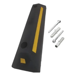 Limitador Para Vagas Bate Rodas Garagem Borracha