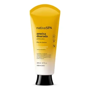 O Boticário Nativa Spa Ameixa Dourada Loção Corporal 200ml