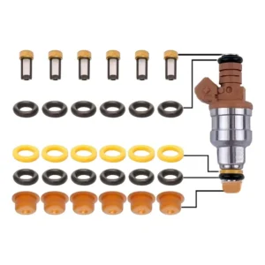 Kit Reparo P/6 Bico Injetor Omega Marea Vectra 0280150962