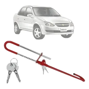 Trava Anti-furto Pedal Volante Gm Corsa Classic 95 Até 16