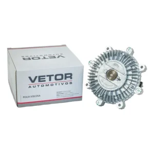Polia Embreagem Viscosa Ventoinha Pajero, Full, Sport