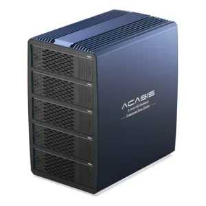 Hd Storage Raid - 5 Baias - Até 120tb - Usb 3.0 - Acasis 127/220v