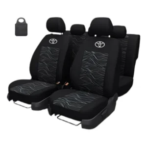 Capa Para Banco Carro Tecido Grosso Toyota Corolla Hilux Sw4