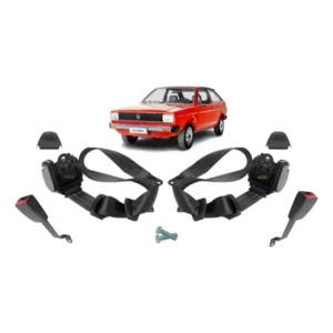 Kit Cinto De Segurança Dianteiro Gol G1 1980 Até 1986
