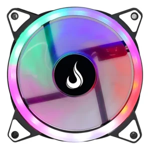 Fan Cooler Led | Rise Mode | Galaxy | 120x120 Led Rainbow