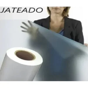 Adesivo Jateado Para Box Banheiro Janelas Vidros 1m X 50cm