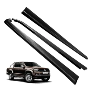 Jogo Protetor De Borda Lateral E Tampa Amarok Cd 2018 A 2022