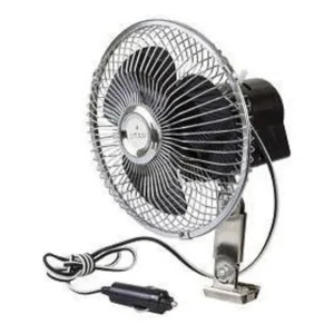 Ventilador Automotivo Universal 12v 8p Carro Caminhao Van