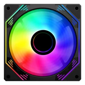 Fan Cooler Rgb Adicional Para Gabinete Hayom Gb1796
