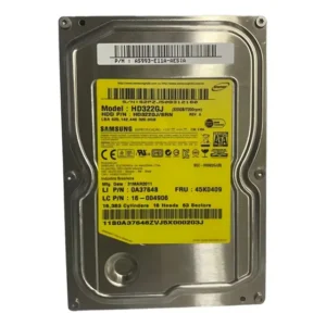 Hd Interno Sata Samsung 320gb 7.2k 3.5 Hd322gj Cor Prateado