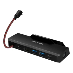 Wavlink Docking Station 6 Em 1 Steam Deck Rog Ally 4k Hdmi