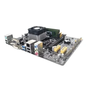 Kit Placa Mãe Asus Am1m-a/br Amd Sempron 2650 4gb Ddr3 Hdmi Marrom-escuro (Recondicionado)