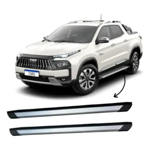 Estribo Plataforma Fiat Toro 2026 Original Montadora Cromado