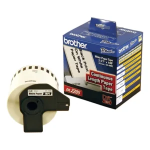 Etiqueta Brother Ql800 Ql-800 Ql-810 Ql700 Dk-2205 Original Branco