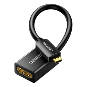 Adaptador Ugreen Hdmi Femea Para Micro Hdmi 22cm