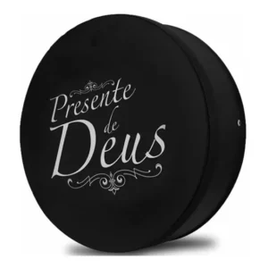 Capa D Estepe Para Pneu Ecosport Presente De Deus* 2003 2004
