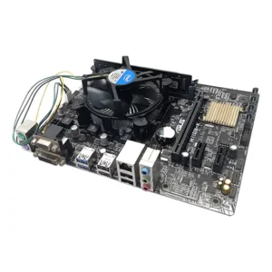 Kit Placa Mãe Asus H110m-k Pentium G4400 4gb Ddr4 Garantia Marrom-escuro (Recondicionado)
