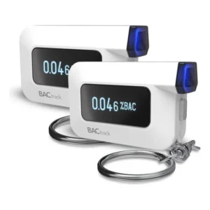 Chaveiro Bactrack C6 Com Bafômetro (pacote Com 2) Com Sensor
