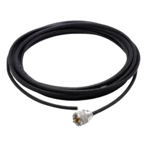Cabo Coaxial C/ Conectores 5,5 Metros Para Veículos