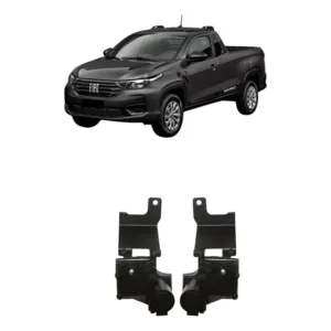 Kit Trava Elétrica Fiat Strada 2021 A 2024 2 Portas Tragial