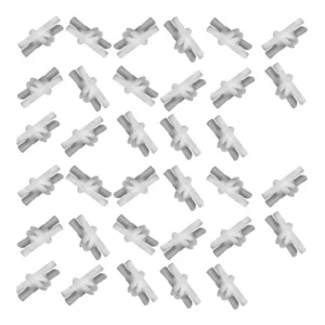 Kit Grampos Do Fusca Para Friso Estreito Lateral Capo 34 Pçs