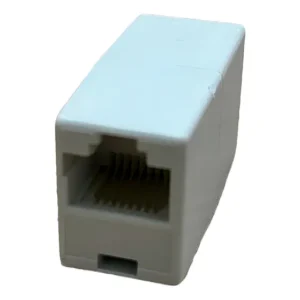 Kit 10 Emendas RJ45 RJ11 LINK+ Conector Cabo de Rede