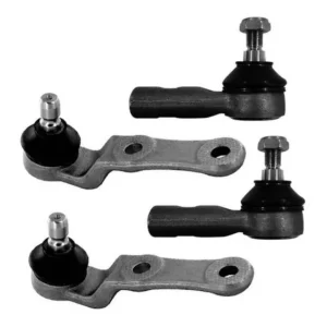 Kit 2 Pivô + 2 Terminal Direção Corsa 98 99 2000 2001 2002