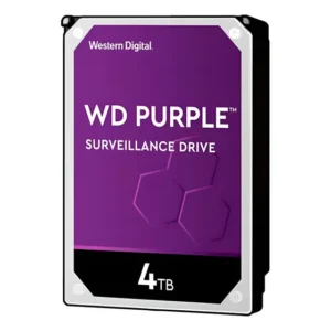 Disco Rígido Interno Western Digital Wd Purple Surveillance Wd40purz 4tb